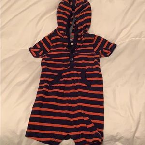 Baby Gap stripe play suit 3-6 months
